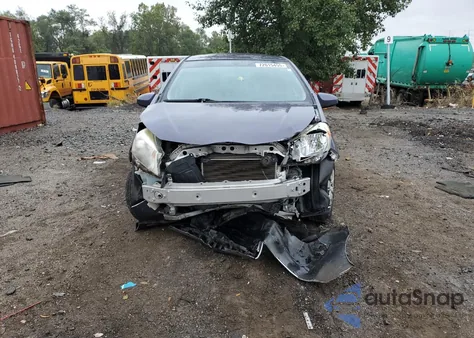 2012 Toyota Yaris z USA, uszkodzony, nr VIN JTDKTUD35CD508635